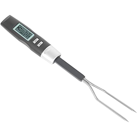 BBQ Fork Thermometer Digital Cooking Fork Instant Read Fork Kitchen Grilling
