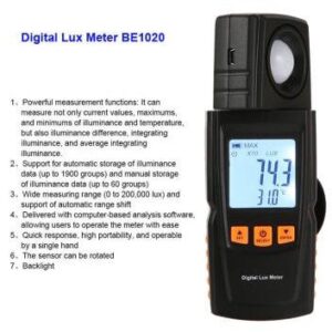 Digital Lux Meter
