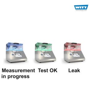 Measurement Test Ok / Leak in Progress