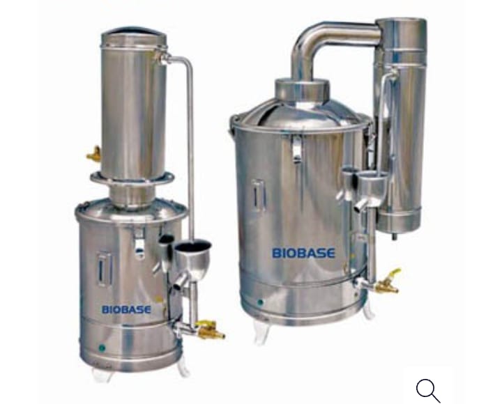 Stainless Steel Water Distiller