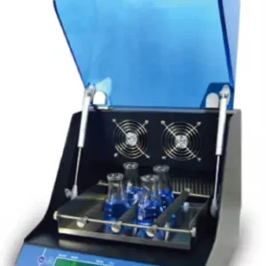 Benchtop Shaking Incubator BSFLS-106 Incubator Shaker Benchtop Shaking Incubator Incubator Shaker is one kind of temperature controlled biochemical instrument combining incubation and shaking function. It is widely used in cell culture, fermentation, hybridization, biochemistry, research of enzyme and cell tissue, etc. which requires higher quality of temperature controlling and shaking speed. It can dynamically and statically cultivate... PID control speed technology. Integrate incubator and shaker. Save lab space. Compact design, good temperature uniformity, low noise. Micro-processor controls temperature and shaking speed. Built-in timing function . Old SKU: BFA1W1 Get Quote Download Catalog Specifications Features Accessories For Purchase Get Quote Specifications Model BSFLS-106 Speed Range 50rpm~300rpm Shaking Orbit 20mm (circle) Temp. Control Range R.T.+5~60°C Temp. Max. Decrease / Temp. Setting Range 5~60°C Max. drop temp. / Temp. Stability@37°C ±0.3°C Temp. Display Accuracy 0.1°C Time Range 1min~99h59min Voltage AC 220V/AC 110V, 50/60Hz Power 400W Fuse 250V, 3A/5A, Φ5x20 Dimension (WxDxH) W.360 x D.435 x H.320mm Net Weight 18.7kgs Optional Platform Refer to 'Platform Option' Features PID control speed technology. Integrate incubator and shaker. Save lab space. Compact design, good temperature uniformity, low noise. Micro-processor controls temperature and shaking speed. Built-in timing function . Human friendly touch-tone operation interface. Cover can be widely angle opened, convenient to watch and pick sample. Equiped with cover switch. When the cover is open, air circulation, heating and shaking will automatically stop. No temperature overshoot problem. Unique speed control circuit to ensure shaker smoothly start to avoid liquid spilling. Circulation fan speed can be adjusted to avoid high-speed of the circulation fan making the sample volatilize. Independent temperature alarm system. Heating is cut off automatically when temperature is over the limited value. Sound alarms after program finishes. Brushless DC motor, long life and maintenance-free. Accessories For Purchase Images Name Benchtop Shaking Incubator 50rpm~300rpm 20mm (circle) Platform with clamps Benchtop Shaking Incubator 50rpm~300rpm 20mm (circle) Platform with clamps Benchtop Shaking Incubator 50rpm~300rpm 20mm (circle) Universal platform with adjustable bars Benchtop Shaking Incubator 50rpm~300rpm 20mm (circle) Flat platform with non-slip rubber mat Benchtop Shaking Incubator 50rpm~300rpm 20mm (circle) Flat platform with non-slip rubber mat Benchtop Shaking Incubator 50rpm~300rpm 20mm (circle) Universal platform with springs Benchtop Shaking Incubator 50rpm~300rpm 20mm (circle) Sticky Pad SPD-GS used in the platform Get Quote Name * Email * WhatsApp Product Benchtop Shaking Incubator BSFLS-106