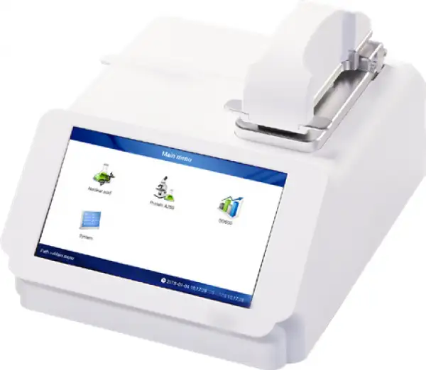 Micro-spectrophotometer
