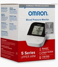 5 Series® Upper Arm Blood Pressure Monitor BP7255