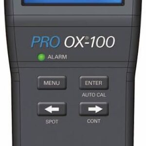 PRO OX®-100 Kit PROGRAMMABLE DIGITAL OXYGEN MONITOR