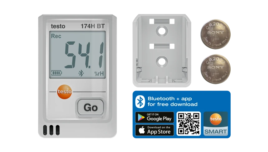TESTO 174 H-BT 3