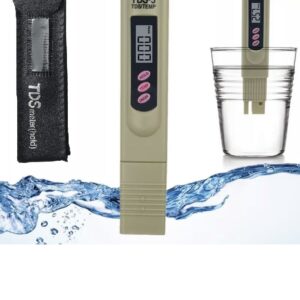TDS-3 Water Purity Testing Meter TEMP/PPM Digital LCD