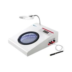 Colony Counter Digital Display Semi-Automatic Bacterial Testing Equipment Counting Pool Count Range 0-999PCS Cc-J2