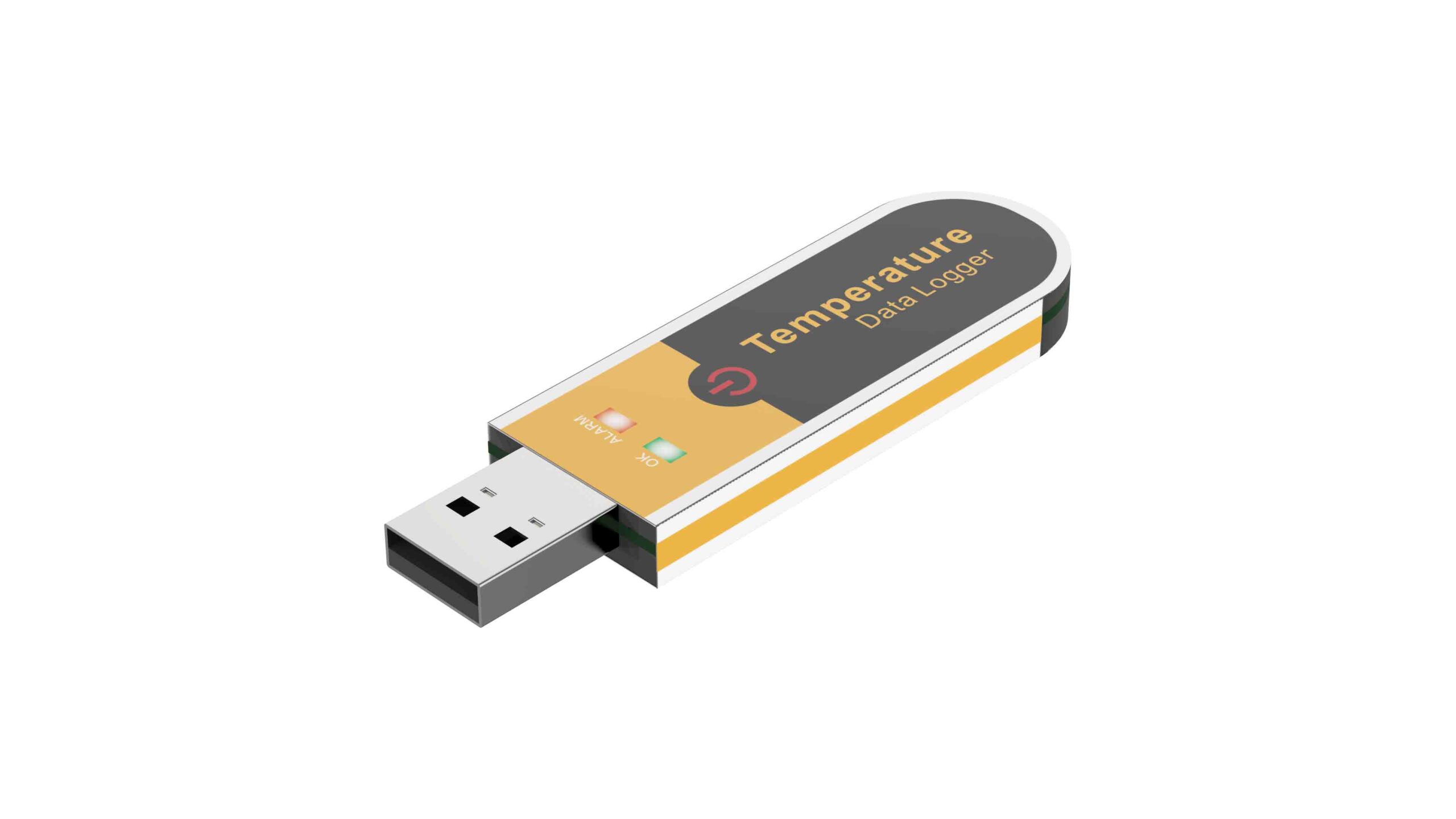 TempSir-SS Single-Use Temperature Data Logger