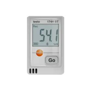 testo 174 H BT - Mini data logger for temperature and humidity with Bluetooth® and app connection
