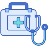 Medical Equipment icon in Lineal Color style